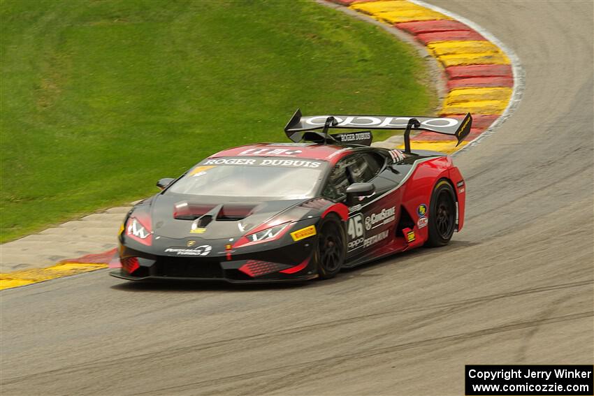 Brandon Gdovic / Shinya Michimi Lamborghini Huracán LP 620-2 Super Trofeo EVO