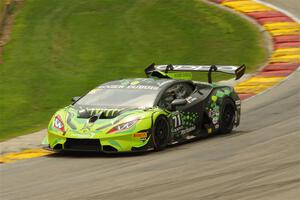 Loris Spinelli / J.C. Perez Lamborghini Huracán LP 620-2 Super Trofeo EVO