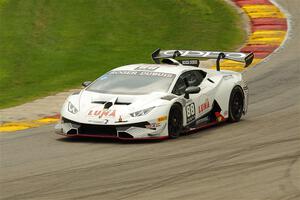 Mark Proto / Parris Mullins Lamborghini Huracán LP 620-2 Super Trofeo EVO