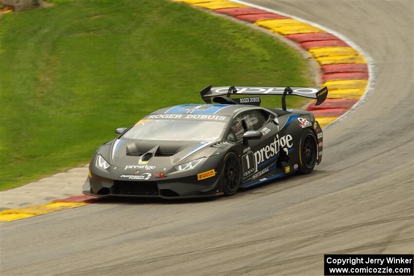 Jonathan Cecotto / Trent Hindman Lamborghini Huracán LP 620-2 Super Trofeo EVO