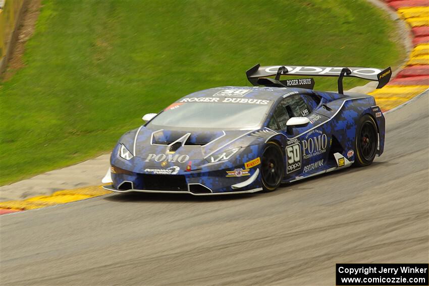 Edoardo Piscopo / Taylor Proto Lamborghini Huracán LP 620-2 Super Trofeo EVO