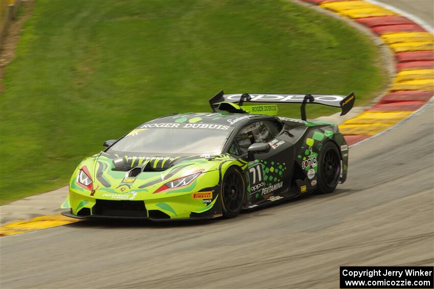 Loris Spinelli / J.C. Perez Lamborghini Huracán LP 620-2 Super Trofeo EVO