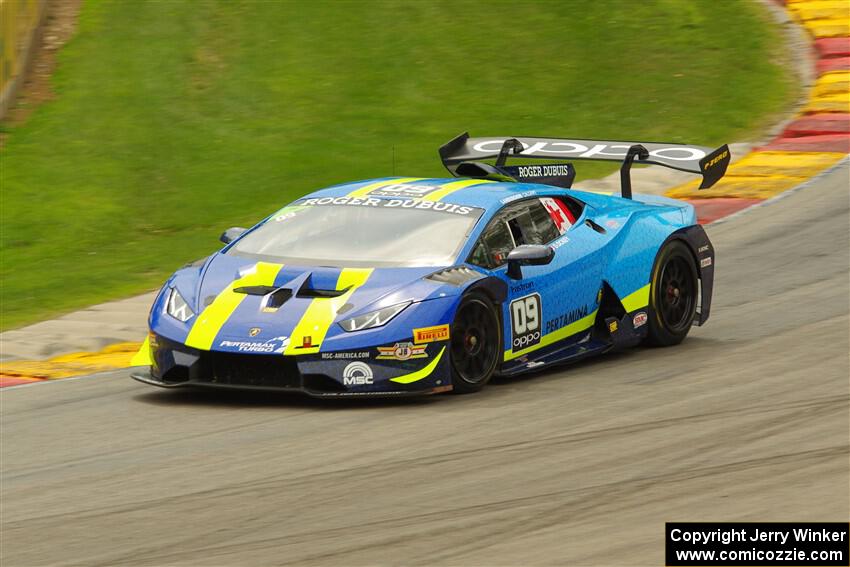 Damon Ockey's Lamborghini Huracán LP 620-2 Super Trofeo EVO