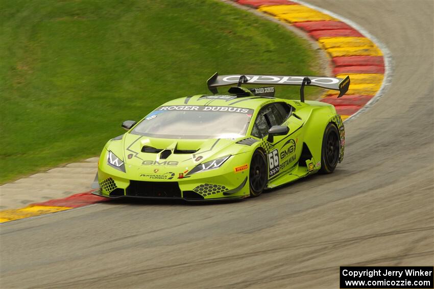 Brett Meredith's Lamborghini Huracán LP 620-2 Super Trofeo EVO