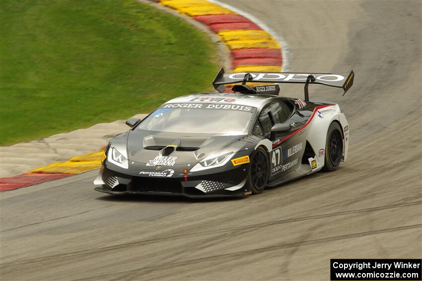 Steve Dunn's Lamborghini Huracán LP 620-2 Super Trofeo EVO