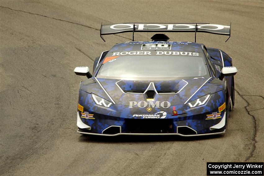 Edoardo Piscopo / Taylor Proto Lamborghini Huracán LP 620-2 Super Trofeo EVO