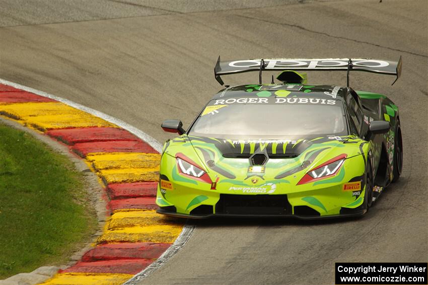 Loris Spinelli / J.C. Perez Lamborghini Huracán LP 620-2 Super Trofeo EVO