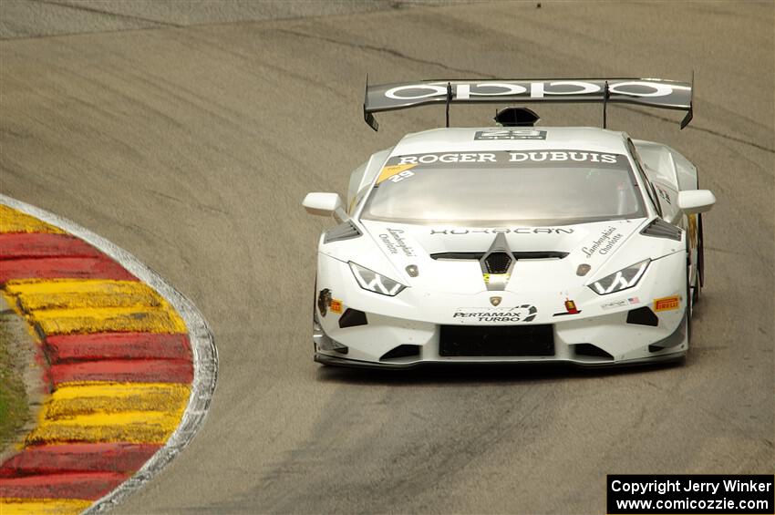 Corey Lewis / Madison Snow Lamborghini Huracán LP 620-2 Super Trofeo EVO