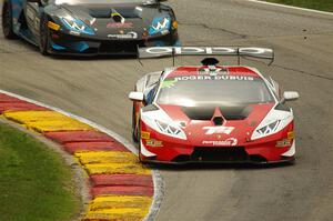 Brian Thienes' Lamborghini Huracán LP 620-2 Super Trofeo EVO