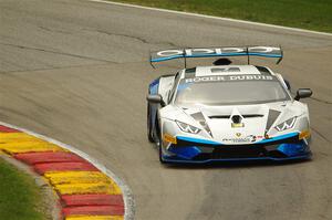 Sheena Monk's Lamborghini Huracán LP 620-2 Super Trofeo EVO