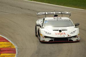 Mark Proto / Parris Mullins Lamborghini Huracán LP 620-2 Super Trofeo EVO