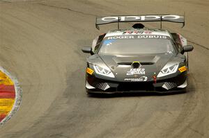 Steve Dunn's Lamborghini Huracán LP 620-2 Super Trofeo EVO