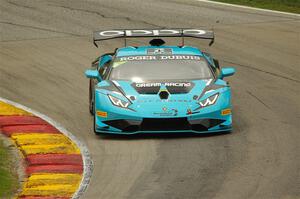 Ryan Hardwick's Lamborghini Huracán LP 620-2 Super Trofeo EVO