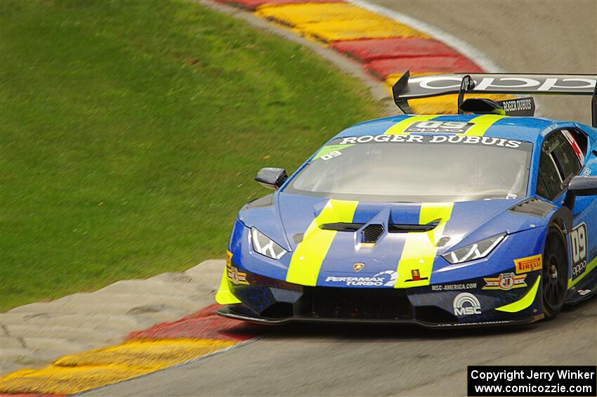 Damon Ockey's Lamborghini Huracán LP 620-2 Super Trofeo EVO