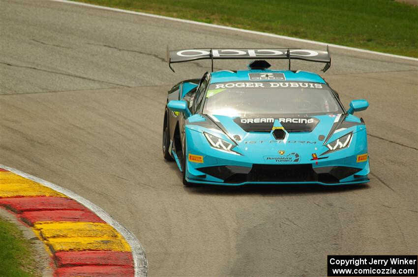 Ryan Hardwick's Lamborghini Huracán LP 620-2 Super Trofeo EVO