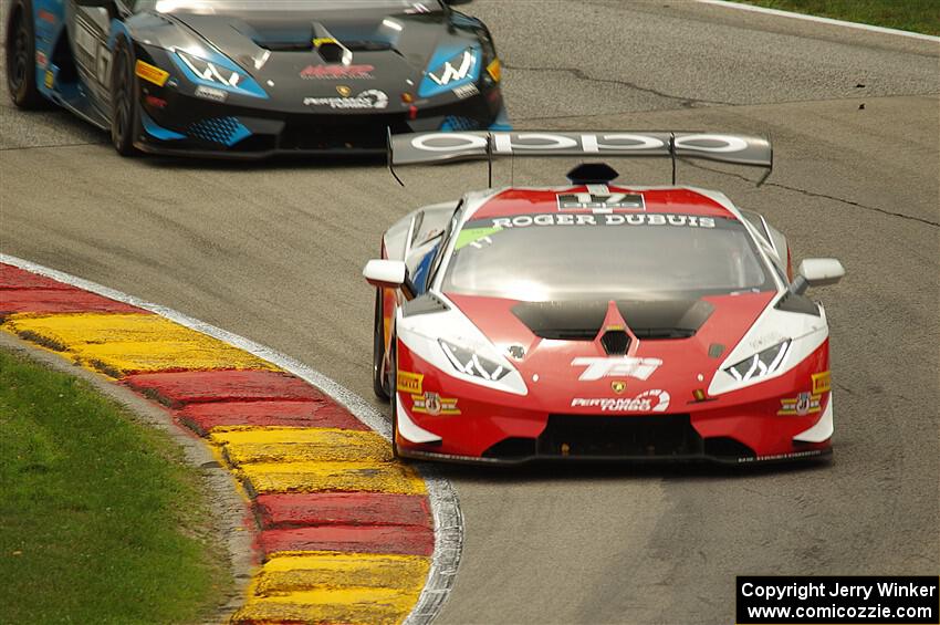 Brian Thienes' Lamborghini Huracán LP 620-2 Super Trofeo EVO