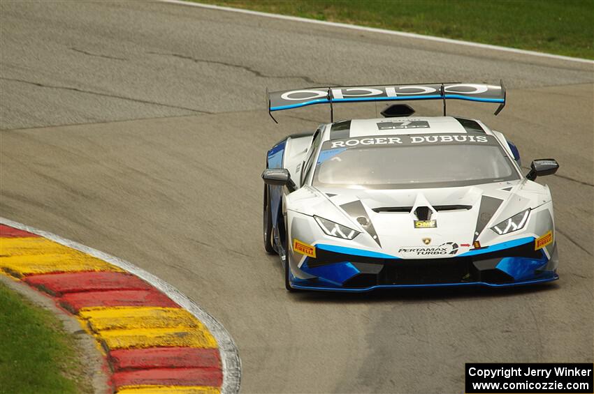 Sheena Monk's Lamborghini Huracán LP 620-2 Super Trofeo EVO