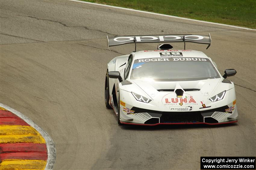 Mark Proto / Parris Mullins Lamborghini Huracán LP 620-2 Super Trofeo EVO