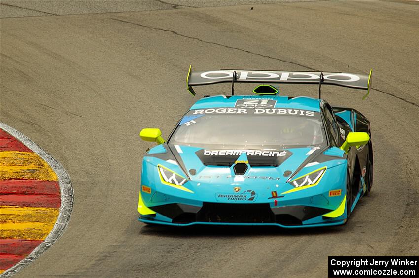 Justin Price's Lamborghini Huracán LP 620-2 Super Trofeo EVO