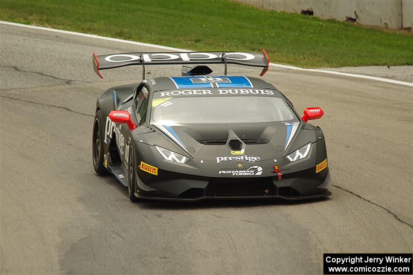 Stevan McAleer / Randy Sellari Lamborghini Huracán LP 620-2 Super Trofeo EVO