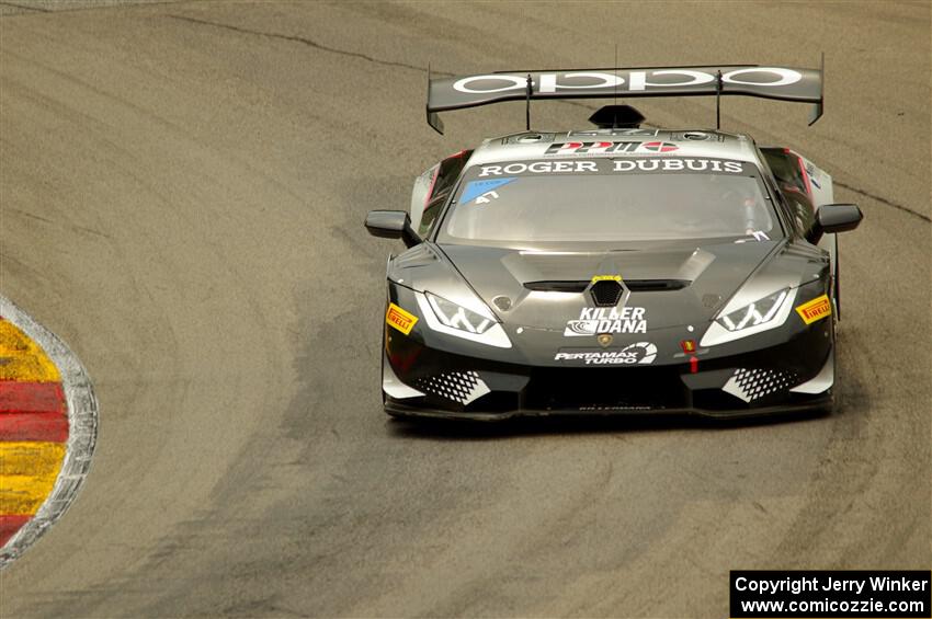 Steve Dunn's Lamborghini Huracán LP 620-2 Super Trofeo EVO