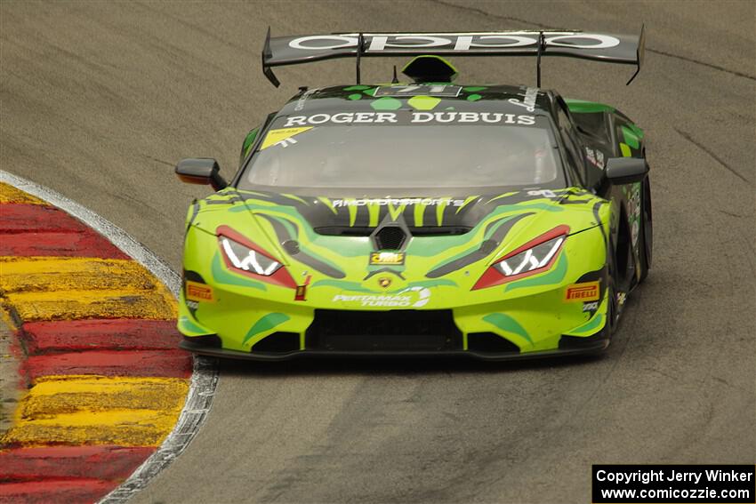 Loris Spinelli / J.C. Perez Lamborghini Huracán LP 620-2 Super Trofeo EVO