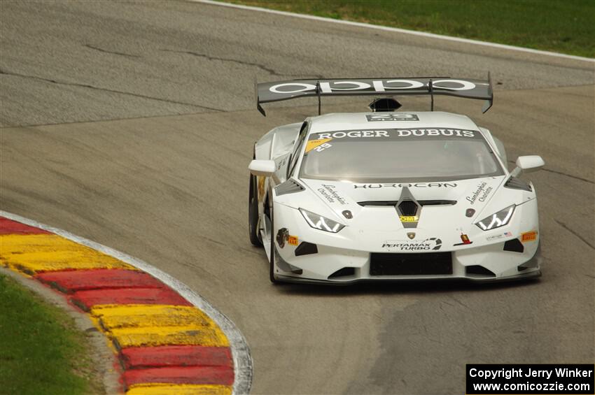 Corey Lewis / Madison Snow Lamborghini Huracán LP 620-2 Super Trofeo EVO