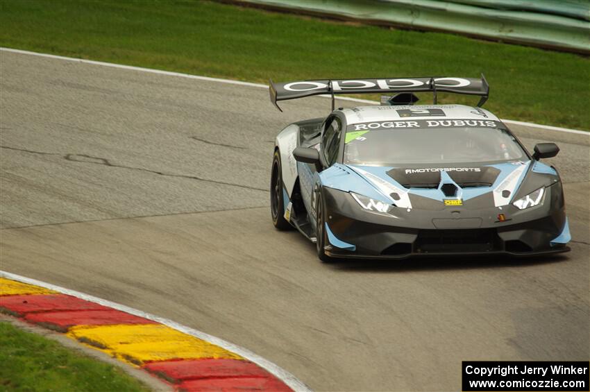 Patrick Liddy / Ben Albano Lamborghini Huracán LP 620-2 Super Trofeo EVO