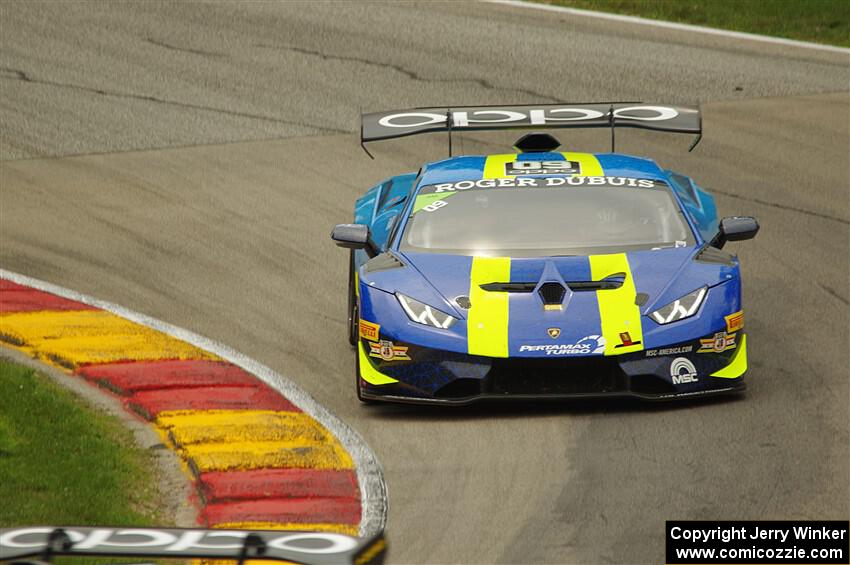 Damon Ockey's Lamborghini Huracán LP 620-2 Super Trofeo EVO