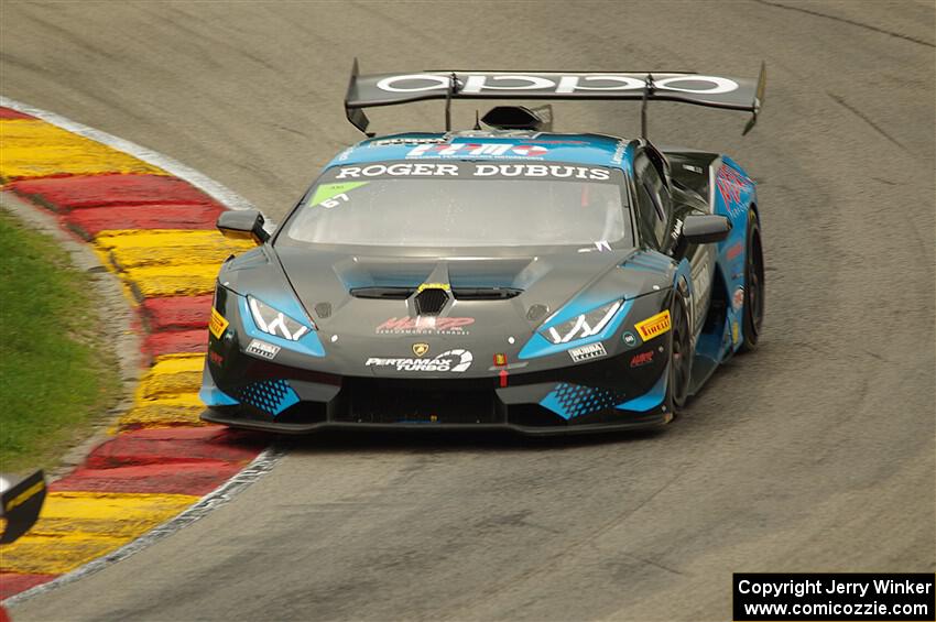 Shea Holbrook / Martin Barkey Lamborghini Huracán LP 620-2 Super Trofeo EVO