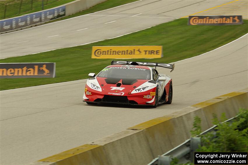 Brian Thienes' Lamborghini Huracán LP 620-2 Super Trofeo EVO