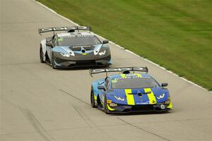 Damon Ockey's and Patrick Liddy / Ben Albano Lamborghini Huracán LP 620-2 Super Trofeo EVOs