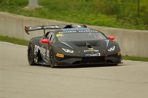 Stevan McAleer / Randy Sellari Lamborghini Huracán LP 620-2 Super Trofeo EVO