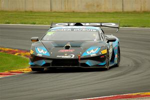 Shea Holbrook / Martin Barkey Lamborghini Huracán LP 620-2 Super Trofeo EVO