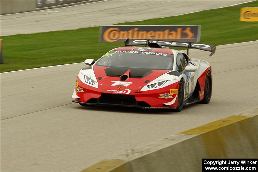 Brian Thienes' Lamborghini Huracán LP 620-2 Super Trofeo EVO