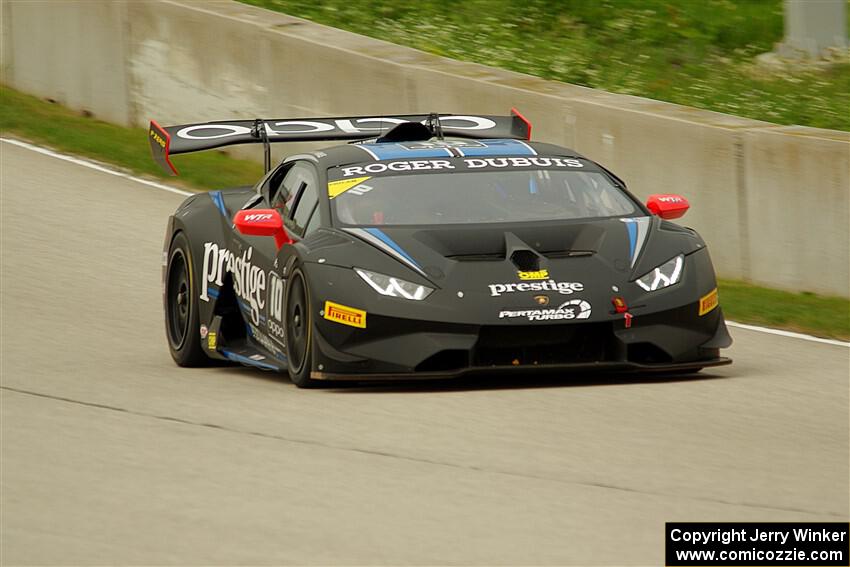 Stevan McAleer / Randy Sellari Lamborghini Huracán LP 620-2 Super Trofeo EVO