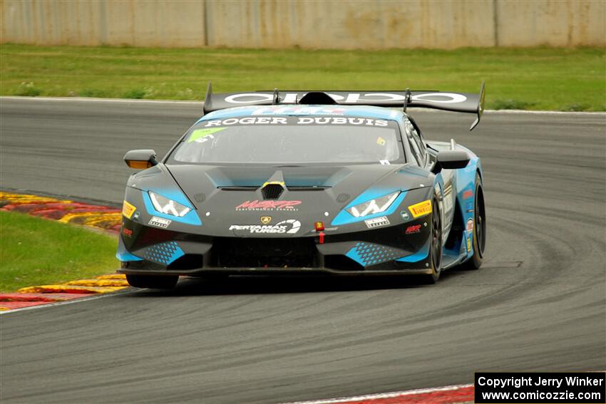 Shea Holbrook / Martin Barkey Lamborghini Huracán LP 620-2 Super Trofeo EVO