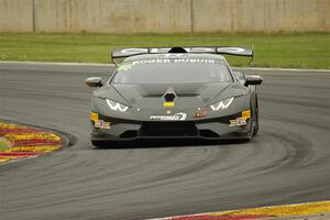 Brian Thienes' Lamborghini Huracán LP 620-2 Super Trofeo EVO