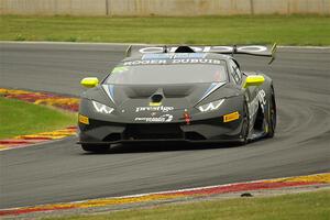 Cameron Cassels' Lamborghini Huracán LP 620-2 Super Trofeo EVO