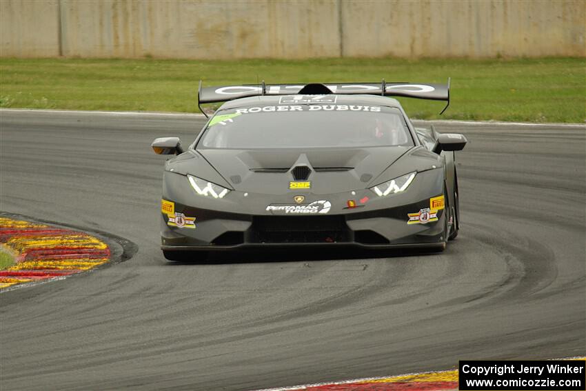 Brian Thienes' Lamborghini Huracán LP 620-2 Super Trofeo EVO