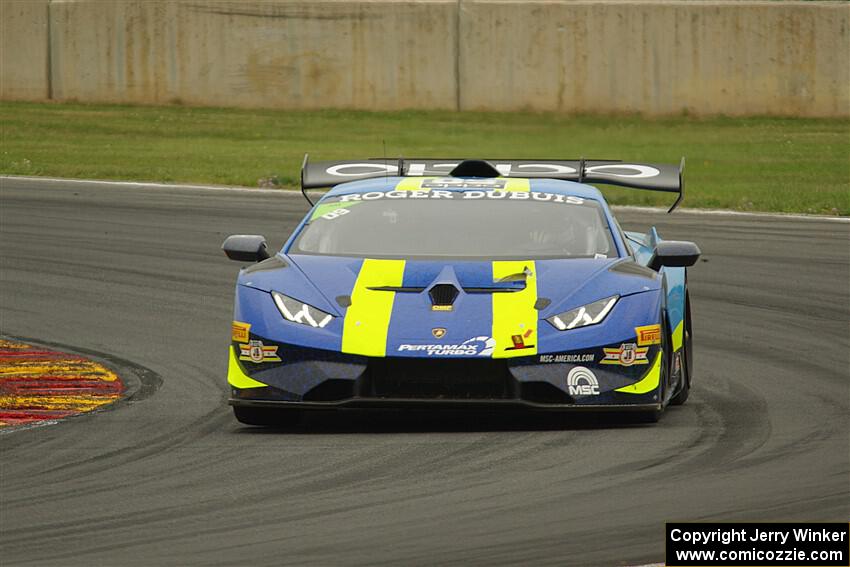 Damon Ockey's Lamborghini Huracán LP 620-2 Super Trofeo EVO