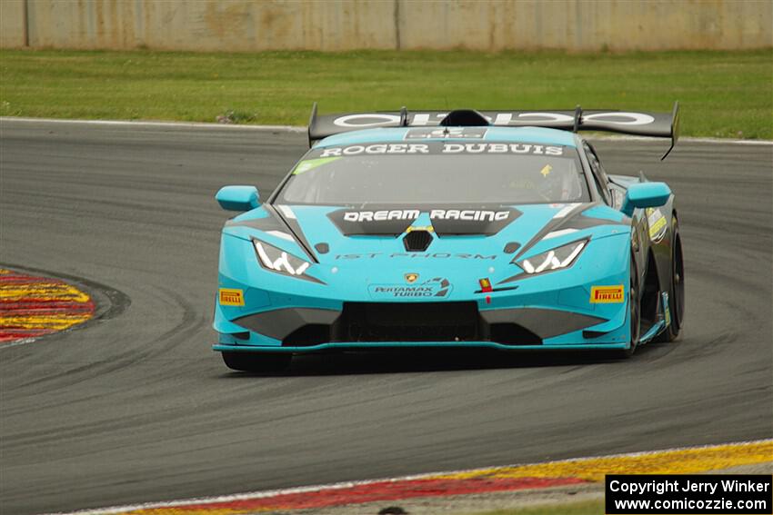 Ryan Hardwick's Lamborghini Huracán LP 620-2 Super Trofeo EVO