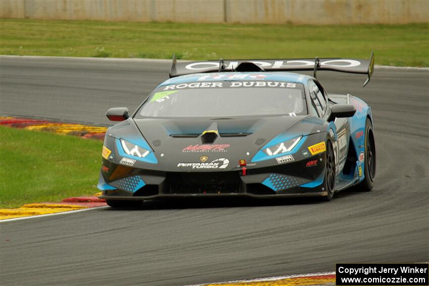 Shea Holbrook / Martin Barkey Lamborghini Huracán LP 620-2 Super Trofeo EVO