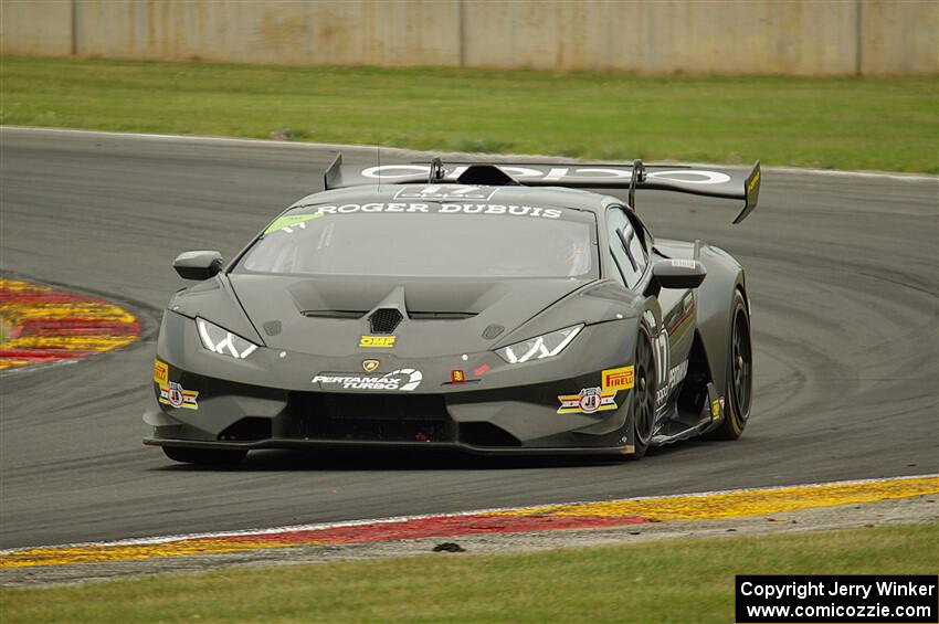 Brian Thienes' Lamborghini Huracán LP 620-2 Super Trofeo EVO