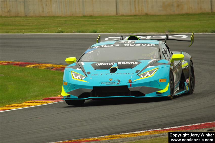 Justin Price's Lamborghini Huracán LP 620-2 Super Trofeo EVO