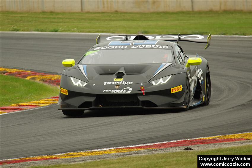 Cameron Cassels' Lamborghini Huracán LP 620-2 Super Trofeo EVO