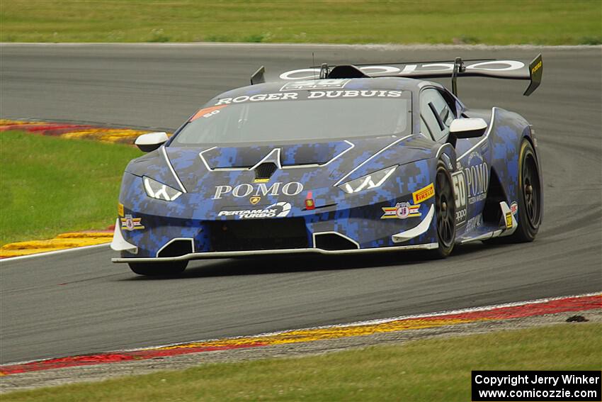 Edoardo Piscopo / Taylor Proto Lamborghini Huracán LP 620-2 Super Trofeo EVO