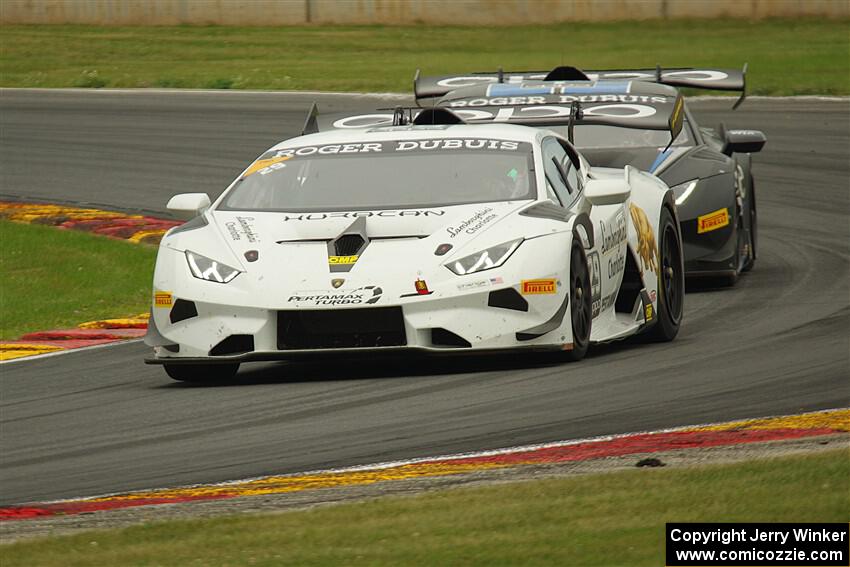 Corey Lewis / Madison Snow Lamborghini Huracán LP 620-2 Super Trofeo EVO