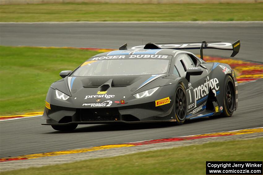 Jonathan Cecotto / Trent Hindman Lamborghini Huracán LP 620-2 Super Trofeo EVO