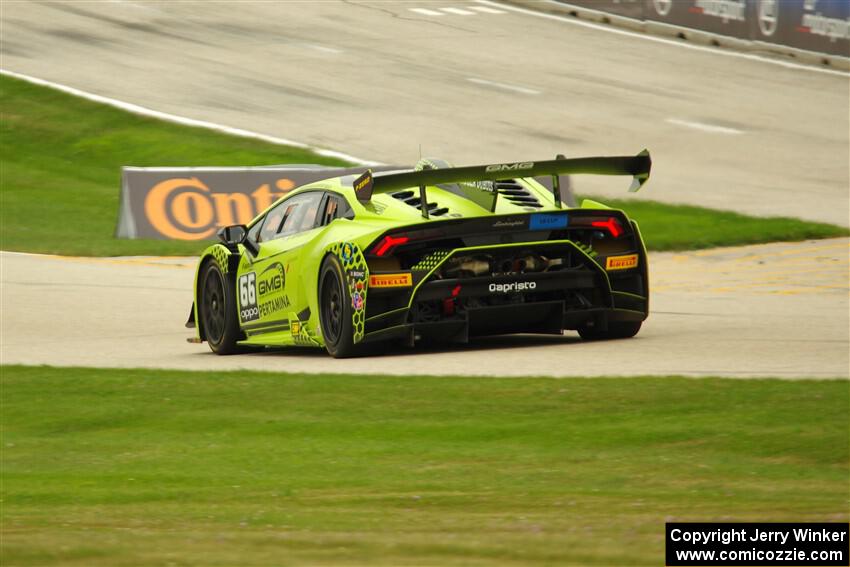 Brett Meredith's Lamborghini Huracán LP 620-2 Super Trofeo EVO